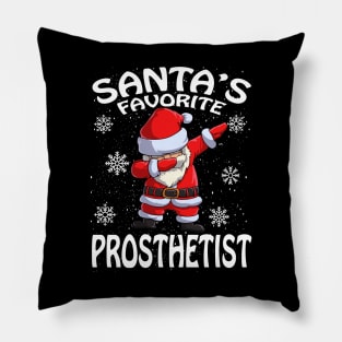 Santas Favorite Prosthetist Christmas Pillow