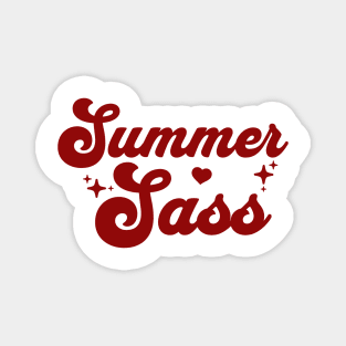 Summer Sass Magnet