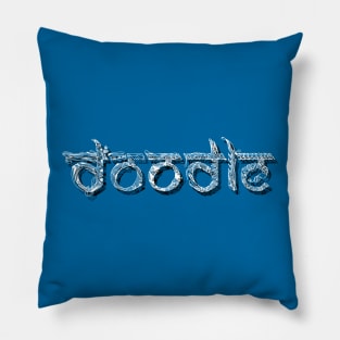 doodle Pillow