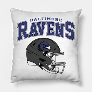 Baltimore Football Pillow