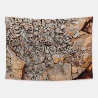 Tiny Fragments Of Stone Smashed Tapestry