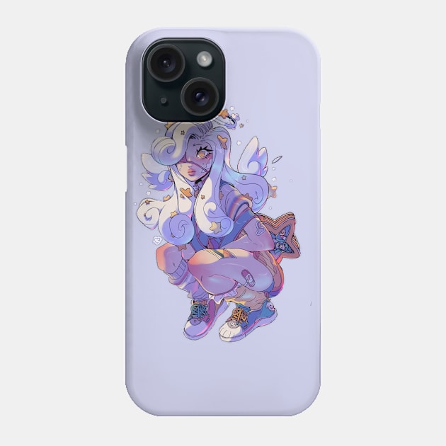 angel ☁️ girl Phone Case by gloomwastaken