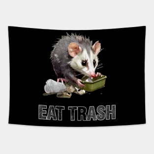 OPOSSUM - Eat Trash Tapestry