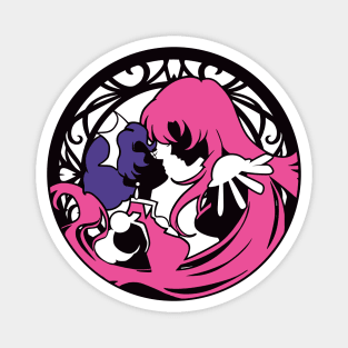 Utena & Anthy Magnet