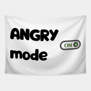 Angry mode Tapestry