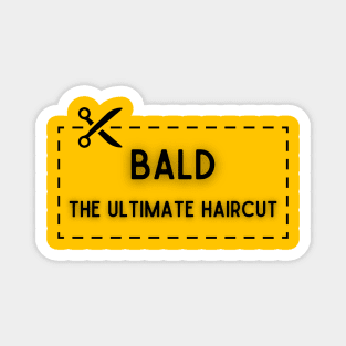 Bald Ultimate Haircut Black Magnet