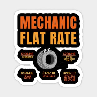 Mechanic Flat Rate Magnet