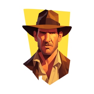 Classic Treasure Hunter - Indy T-Shirt