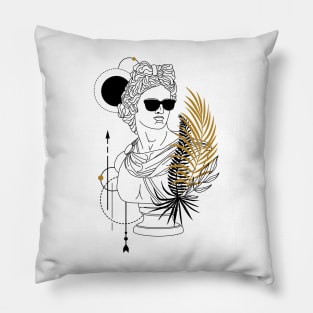 APOLLO God of the Sun, the Light, the Music and Prophecy Pillow