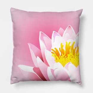 Dreamy Lotus Blossoms Pillow