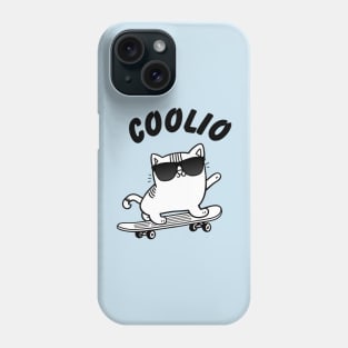 Coolio, Rad Cat Phone Case