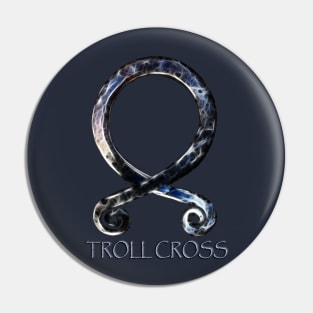Troll Cross Pin