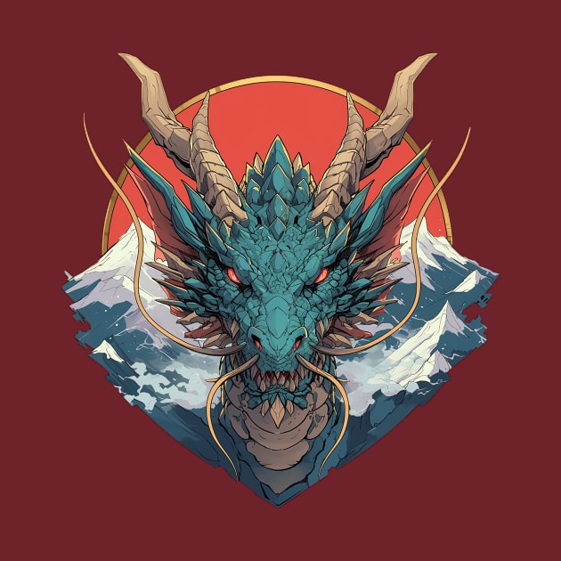 dragon by boxermaniac