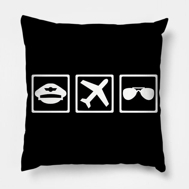 Pilot Pillow by Designzz