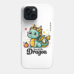 Year Of The Dragon 2024 Phone Case