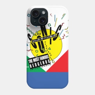 Sega Mega Drive 80s memphis design Phone Case