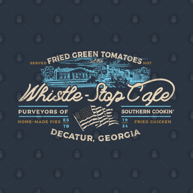 Whistle Stop Cafe by spicoli13