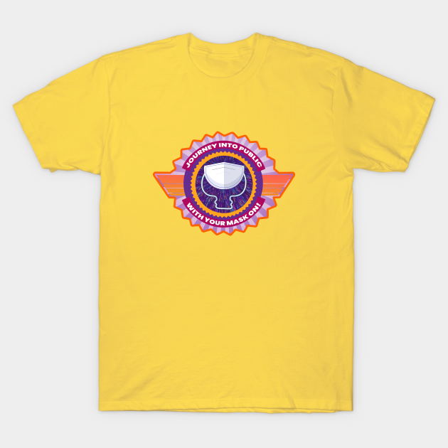 Discover One Little Mask - Epcot - T-Shirt