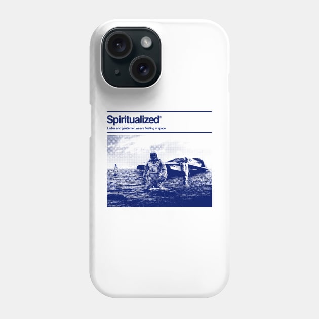 Spiritualized - We are floating in Space Phone Case by Vortexspace
