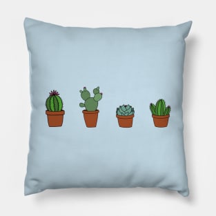 Cacti Pillow