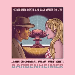 Barbenheimer Versus T-Shirt