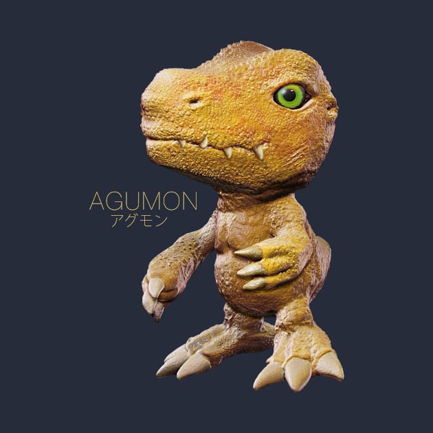 Digimon Agumon by MotionMakers