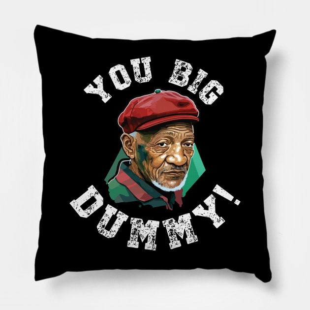 Redd Foxx quote Pillow by vectrus