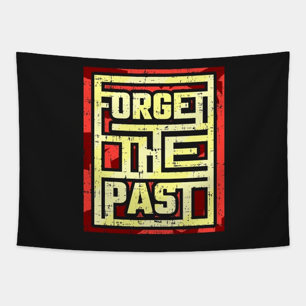 Forget the past Tapestry by D3monic