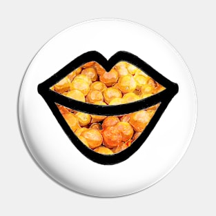 Oranges on the Lips Pin