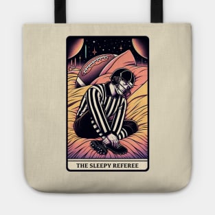 The Sleepy Referee Tote