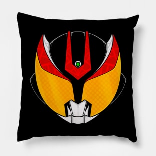 Karen rider kiva Pillow