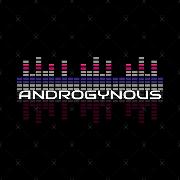 Music Equalizer Bars - Androgynous by Forsakendusk