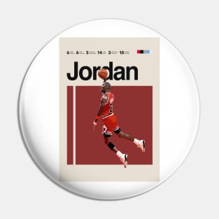 Michael Jordan Pin