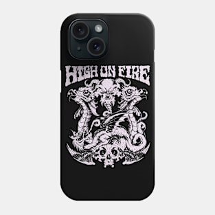 High On Fire Phone Case