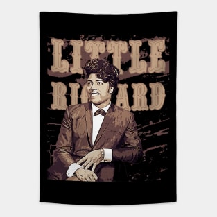 Little Richard Tapestry