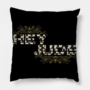 hey jude (the beatles) Pillow