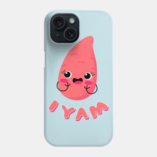 Sweet potato - I YAM - For her Phone Case