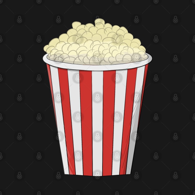 Bucket full of popcorn by DiegoCarvalho