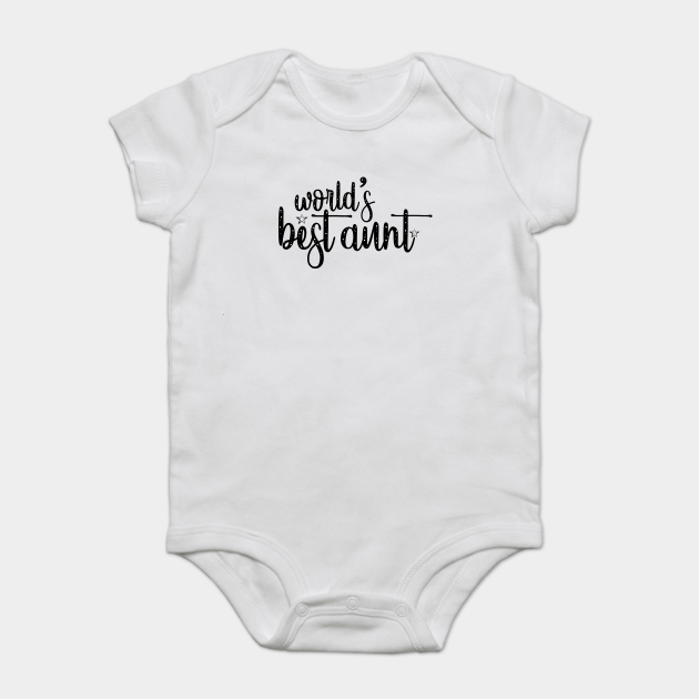 best aunt onesie