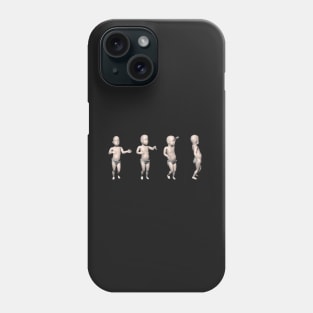 Dancing Baby GIF Meme - Ooga Chaka, Ally McBeal, 90s Internet Phone Case