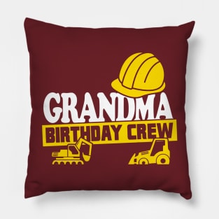 Grandma Birthday crew Pillow