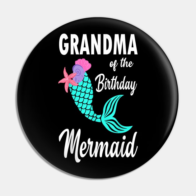 Grandma of the birthday mermaid Pin by brittenrashidhijl09