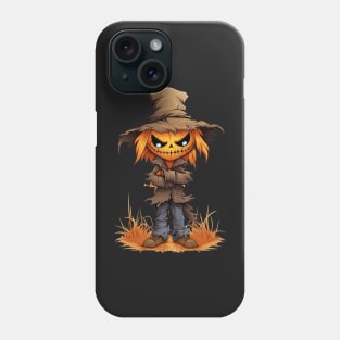 Monty the Cute Scarecrow - Halloween 2023 Phone Case