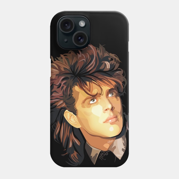 Eighties Boy Phone Case by So Red The Poppy