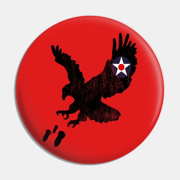 Warbird American Eagle Dive Bombing Pin by F&L Design Co.