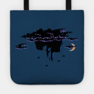 Inverted Castle Tote