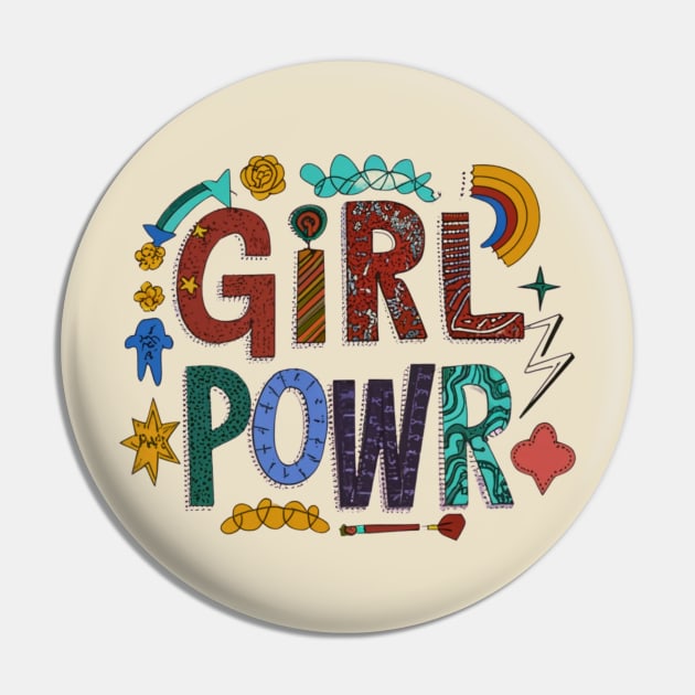 Grl-pwr Pin by WordsOfVictor