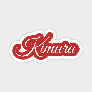 Kimura Klassic Magnet