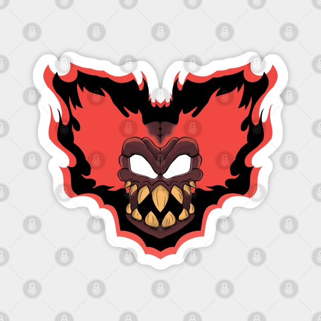 madness combat tricky demon art Accelerant style - Tricky - Magnet