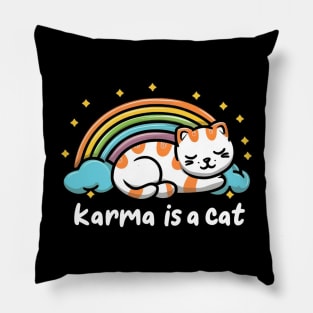 Karma - Midnights Pillow